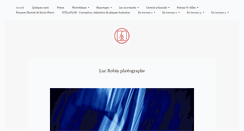 Desktop Screenshot of photolucrobin.com